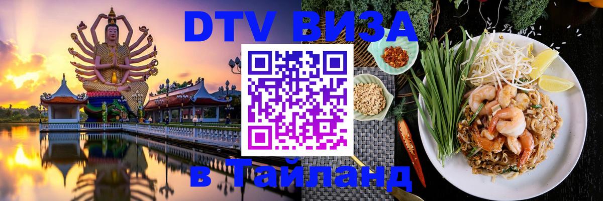 DTV (ДТВ) visa Таиланд Домодедово 